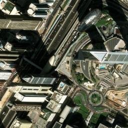 Satellite imagery of Rose Tower, AE