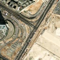 Satellite imagery of Burj al Madīnah, AE