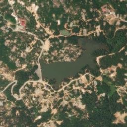 Satellite imagery of Lufeng Shan, CN