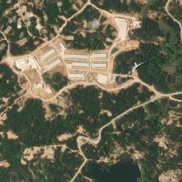 Satellite imagery of Lufeng Shan, CN