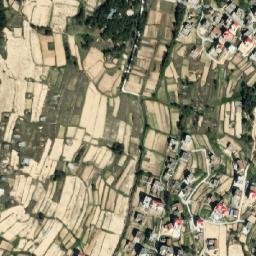 Satellite imagery of Lièshì shān, CN