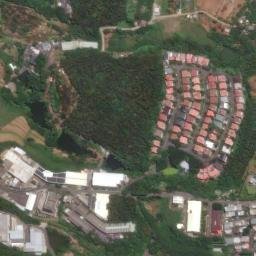 Satellite imagery of Yunguangkeng Shan, TW
