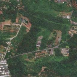 Satellite imagery of Yunguangkeng Shan, TW