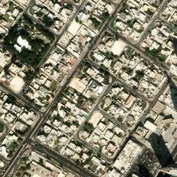 Satellite imagery of Rose Tower, AE