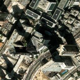 Satellite imagery of Rose Tower, AE