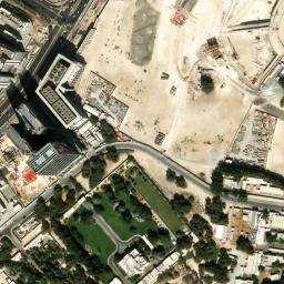 Satellite imagery of Burj al Madīnah, AE