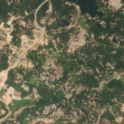 Satellite imagery of Lufeng Shan, CN