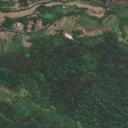 Satellite imagery of Yunguangkeng Shan, TW