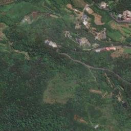 Satellite imagery of Yunguangkeng Shan, TW