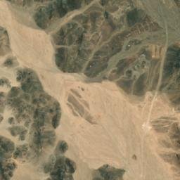 Satellite imagery of Gebel el-Nuweibi‘, EG