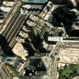 Satellite imagery of Rose Tower, AE