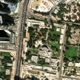 Satellite imagery of Rose Tower, AE