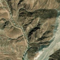 Satellite imagery of Jabal Ghura, AE