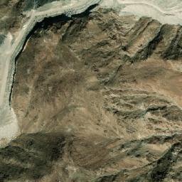 Satellite imagery of Jabal Ghura, AE