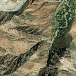 Satellite imagery of Jabal Ghura, AE