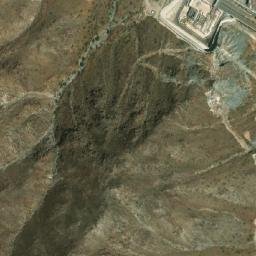 Satellite imagery of Jabal Sawdā’, AE