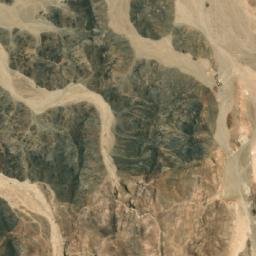 Satellite imagery of Gebel el-Nuweibi‘, EG