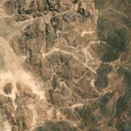 Satellite imagery of Gebel el-Nuweibi‘, EG