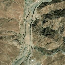Satellite imagery of Jabal Ghura, AE