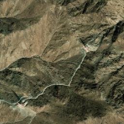 Satellite imagery of Jabal Ghura, AE