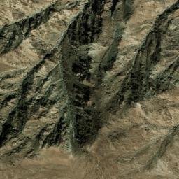Satellite imagery of Jabal Ghura, AE