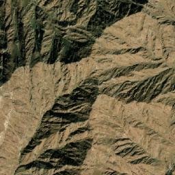 Satellite imagery of Jabal Bayqah, AE