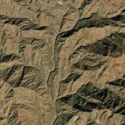 Satellite imagery of Jabal Bayqah, AE