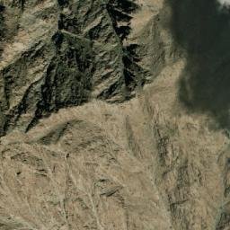 Satellite imagery of Jabal Farīq, AE