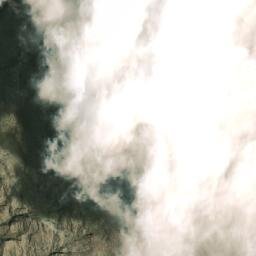 Satellite imagery of Jabal Farīq, AE