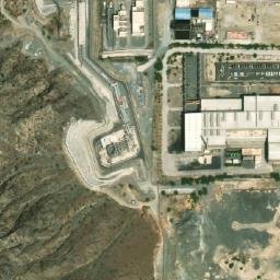 Satellite imagery of Jabal Sawdā’, AE
