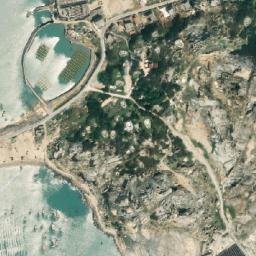 Satellite imagery of Daqiao Shan, CN