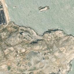 Satellite imagery of Daqiao Shan, CN