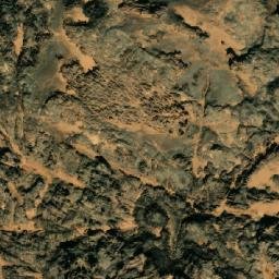 Satellite imagery of Jabal Taqīshī, DZ