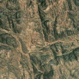 Satellite imagery of Jabal Abū Diyāb, EG