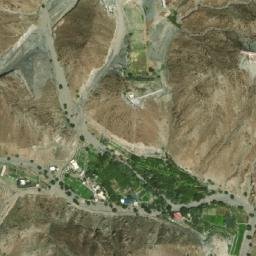 Satellite imagery of Jabal Ghura, AE