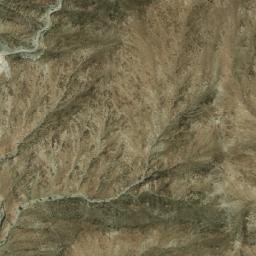 Satellite imagery of Jabal Ghura, AE
