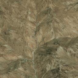 Satellite imagery of Jabal Ghura, AE