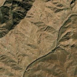 Satellite imagery of Jabal Bayqah, AE