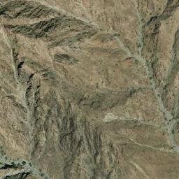 Satellite imagery of Jabal Farīq, AE