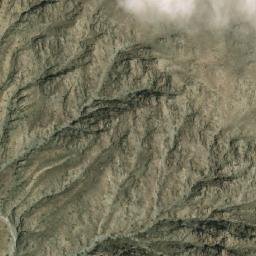 Satellite imagery of Jabal Farīq, AE