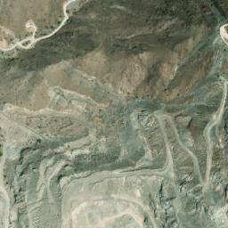 Satellite imagery of Jabal Sawdā’, AE