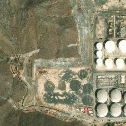 Satellite imagery of Jabal Sawdā’, AE