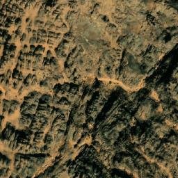 Satellite imagery of Jabal Taqīshī, DZ