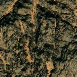 Satellite imagery of Jabal Taqīshī, DZ