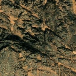 Satellite imagery of Jabal Taqīshī, DZ