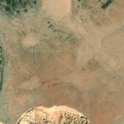 Satellite imagery of Khushūm ath Thumāmah, SA