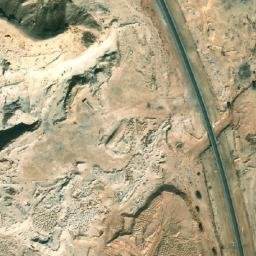 Satellite imagery of Khushūm ath Thumāmah, SA
