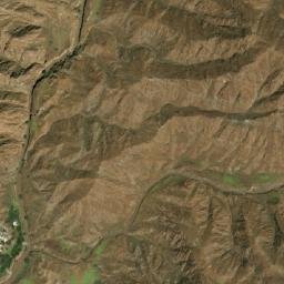 Satellite imagery of Jabal Bayqah, AE