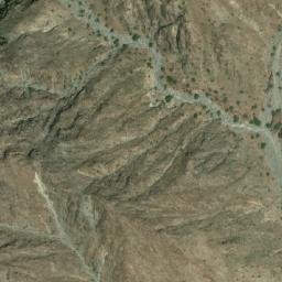 Satellite imagery of Jabal Farīq, AE