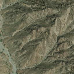 Satellite imagery of Jabal Farīq, AE